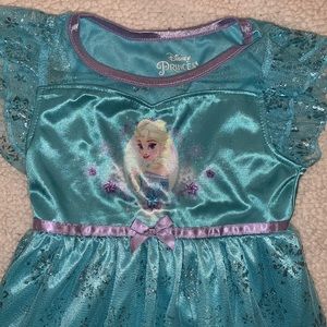 Disney princess nightgown